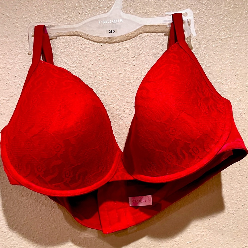 Red Cacique LB Bra